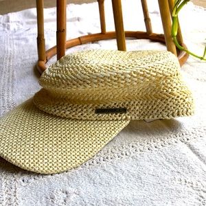O’Neill straw cap